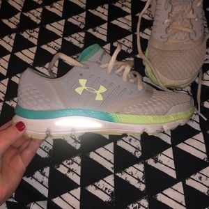 Under Armour Speedform performance athletic shoes